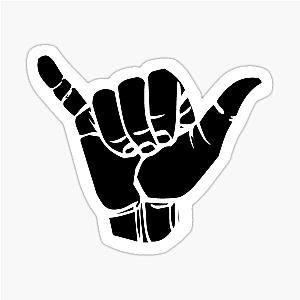 Inverted Shaka Sticker
