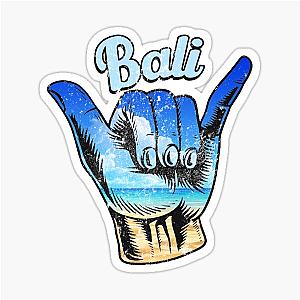 Bali shaka sticker