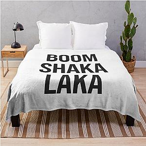 Boom Shaka Laka Throw Blanket
