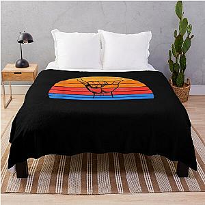 Surf Shaka Design Throw Blanket