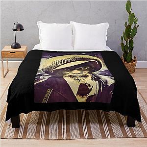 Jah Mighty Shaka Throw Blanket