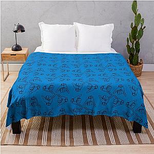 Shaka Throw Blanket