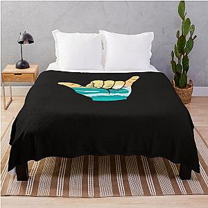 Shaka Hang Throw Blanket