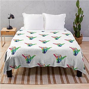 Shaka sign Throw Blanket