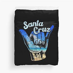 Santa Cruz surf. Santa Cruz Duvet Cover