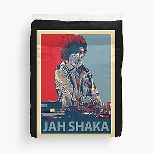 Jah Shaka Duvet Cover