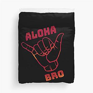 Shaka Aloha Duvet Cover