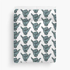 Blue Paisley Duvet Cover