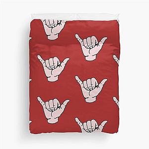Shaka Minimal Duvet Cover