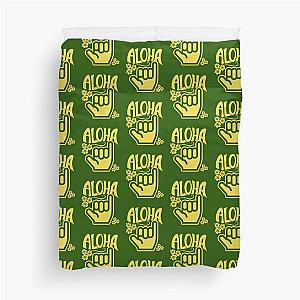 Aloha Shaka Duvet Cover
