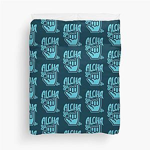 Aloha Shaka Duvet Cover