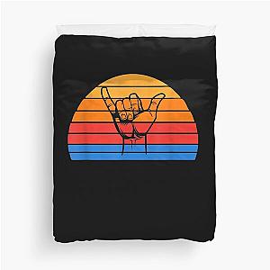 Surf Shaka Design Duvet Cover