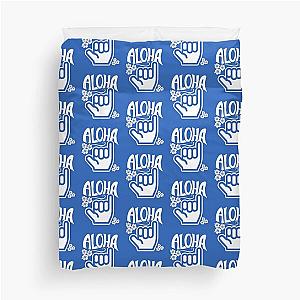 Aloha Shaka Duvet Cover