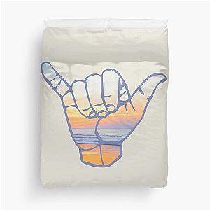 SHAKA sunset Duvet Cover