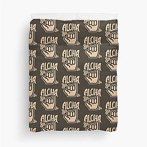Aloha Shaka Duvet Cover