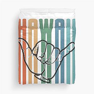 Shaka Hawaii Duvet Cover