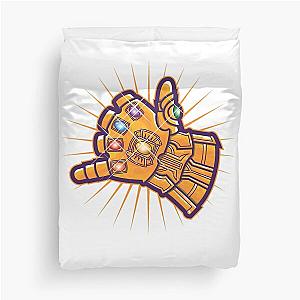 Shaka Gauntlet Duvet Cover