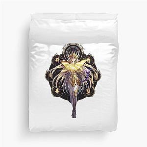 Virgo Shaka Duvet Cover