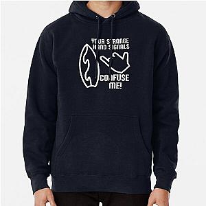 Funny Retro Surf Sweatshirt Pullover Hoodie