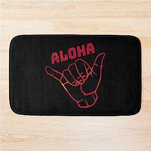 Shaka Aloha Bath Mat