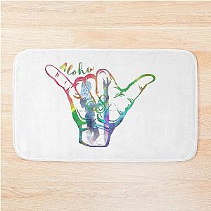 Shaka sign Bath Mat
