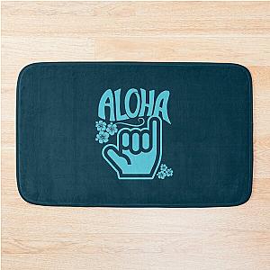 Aloha Shaka Bath Mat