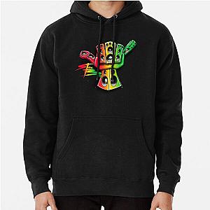 Rude Rasta Pullover Hoodie