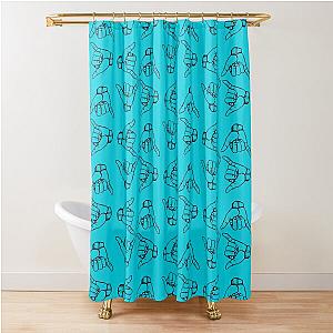 Shaka Shower Curtain