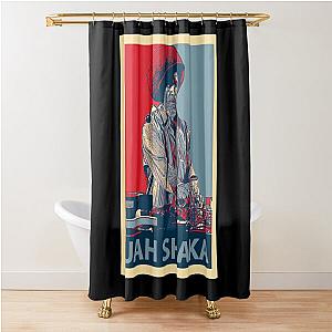 Jah Shaka Shower Curtain