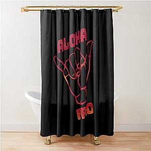 Shaka Aloha Shower Curtain