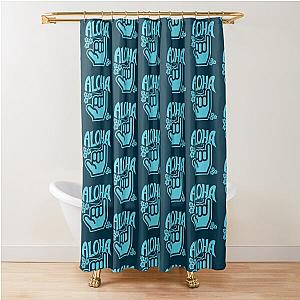 Aloha Shaker Shower Curtain