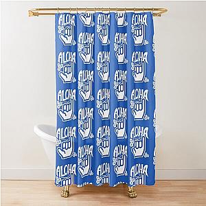 Aloha Shaka Shower Curtain