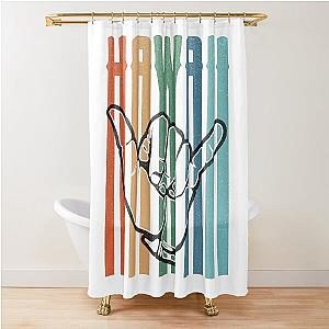 Shaka Hawaii Curtain