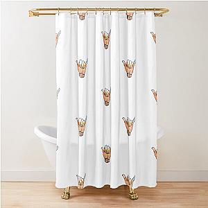 Sunset Shaker Shower Curtain