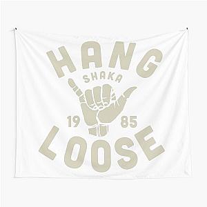 Vintage Surf Shaka Tapestry