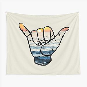 Shaka Waves Tapestry