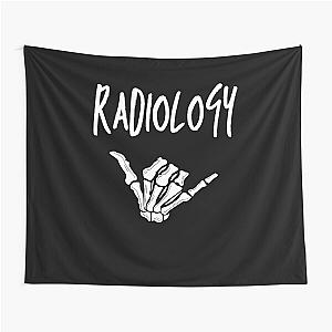 Shaka Skeleton Radiology Tapestry