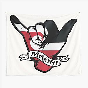 Maori Shaka Hand Flag Tapestry becomes Maori Shaka Flag Tapestry
