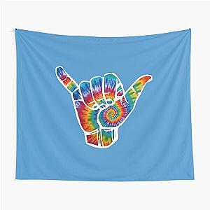 Tie Dye Shaka Tapestry