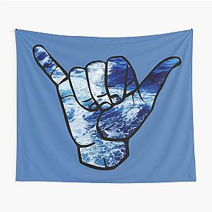 Shaka Wave Tapestry