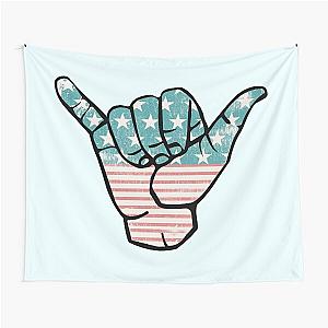 Shaka USA Tapestry