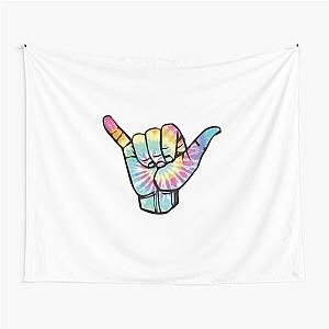 Hang Loose Shaka Tapestry