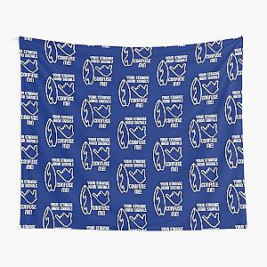 Funny Retro Shaka Surf Tapestry
