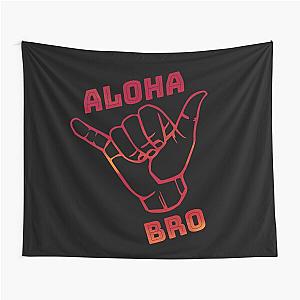 Shaka Aloha Tapestry