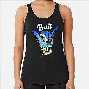 Bali Surfing Racerback Tank Top