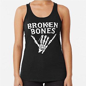 Broken Bones Clothing Shaka Racerback Tank Top