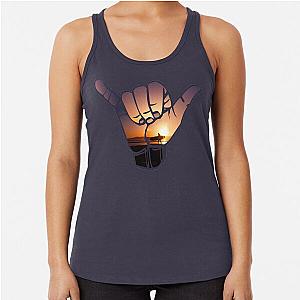Shaka Racerback Tank Top
