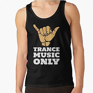 Trance Music Shaka Tank Top