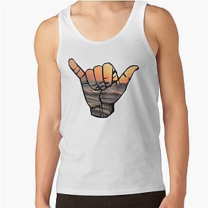 Sunset Shacket Top