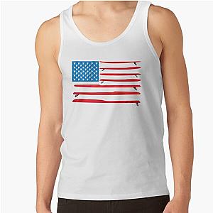 USA Stand-Up Paddleboard Surf Tank Top